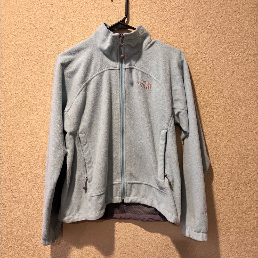 The North Face Women's Soft Blue Ski Jacket